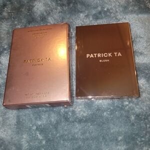 Patrick Ta  monochrome moment velvet blush.BRAND NEW In She's Passionate